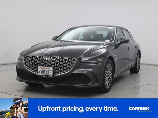 Black 2026 Genesis G80