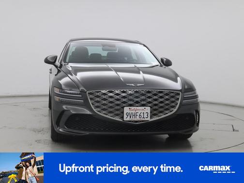 Black 2026 Genesis G80