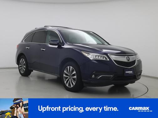 Blue 2015 Acura MDX