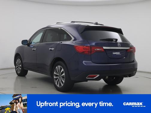 Blue 2015 Acura MDX