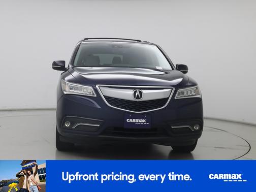 Blue 2015 Acura MDX