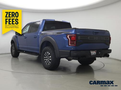 Blue 2019 Ford F-150 Raptor