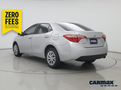 Silver 2017 Toyota Corolla LE