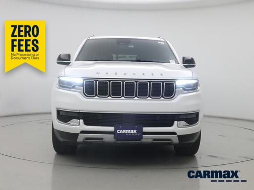 White 2024 Jeep Wagoneer L Series II