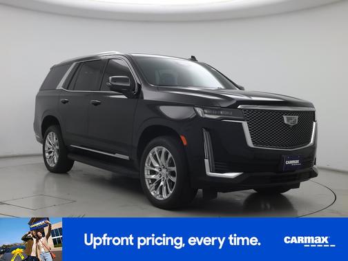 Black 2022 Cadillac Escalade Premium Luxury