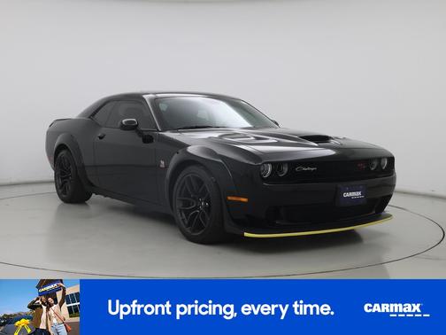 Black 2021 Dodge Challenger R/T Scat Pack Widebody