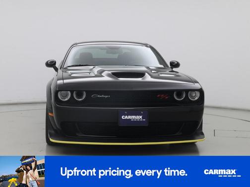 Black 2021 Dodge Challenger R/T Scat Pack Widebody