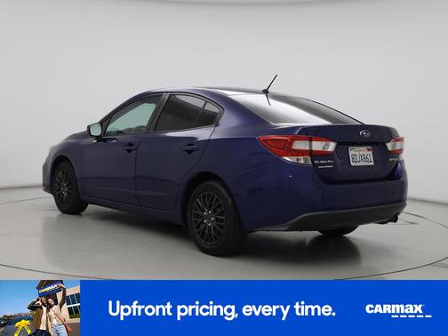 2018 Subaru Impreza 