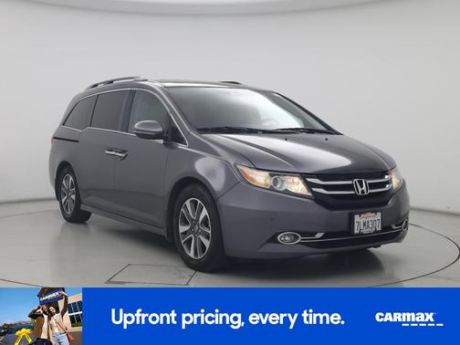 2015 Honda Odyssey Touring Elite