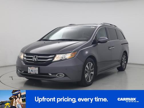 2015 Honda Odyssey Touring Elite