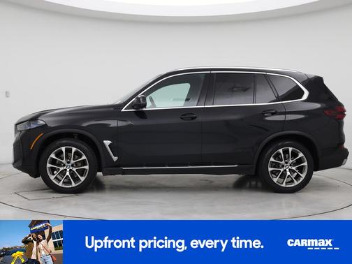 Black 2025 BMW X5 sDrive40i