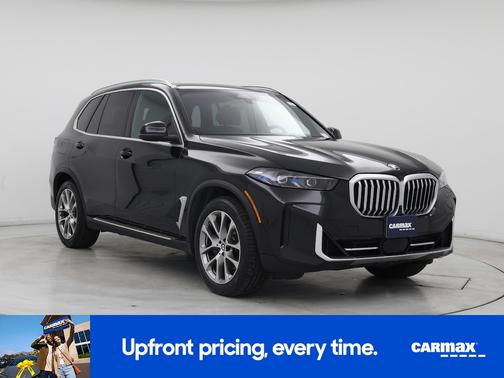 Black 2025 BMW X5 sDrive40i