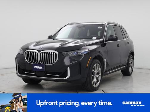 Black 2025 BMW X5 sDrive40i