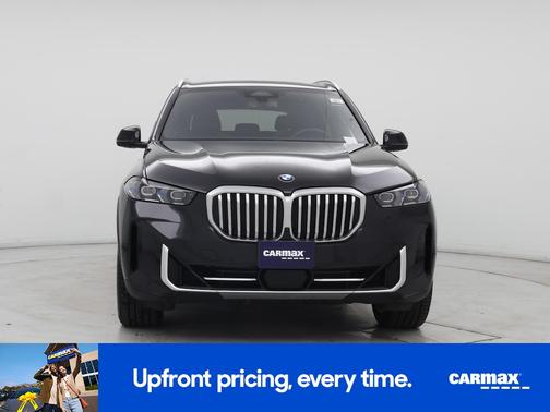 Black 2025 BMW X5 sDrive40i