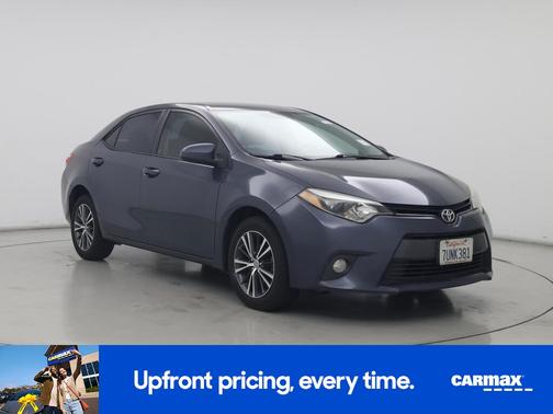2016 Toyota Corolla LE Plus