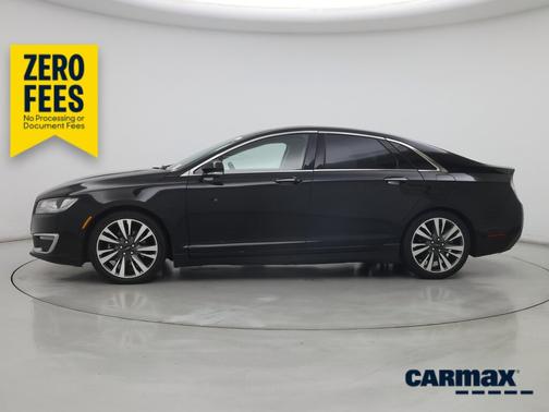 Black 2017 Lincoln MKZ Hybrid Reserve