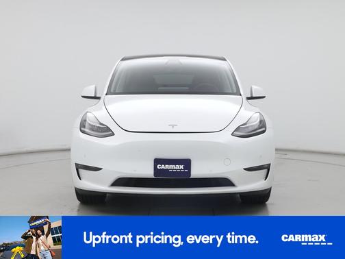 White 2021 Tesla Model Y Long Range