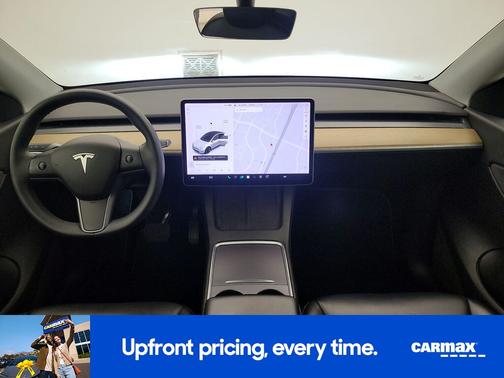 White 2021 Tesla Model Y Long Range