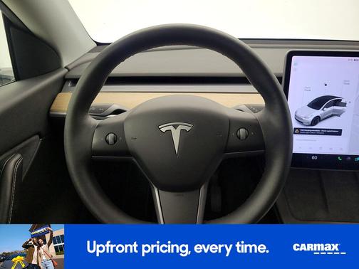 White 2021 Tesla Model Y Long Range