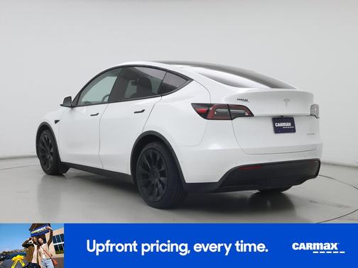 White 2021 Tesla Model Y Long Range