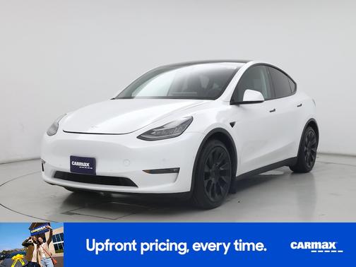 White 2021 Tesla Model Y Long Range