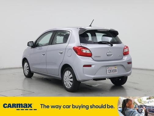 2017 Mitsubishi Mirage ES