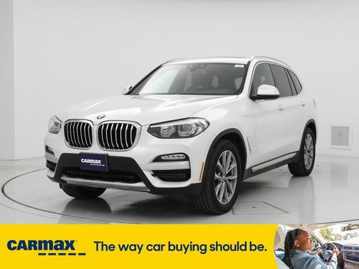 2019 BMW X3 sDrive30i
