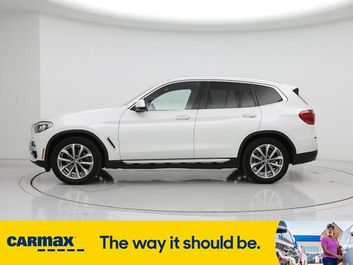 2019 BMW X3 sDrive30i