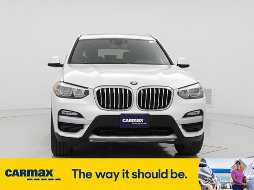 2019 BMW X3 sDrive30i