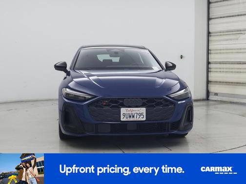 Blue 2025 Audi S5 Premium Plus