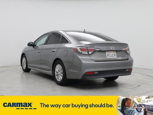 2017 Hyundai SONATA Hybrid