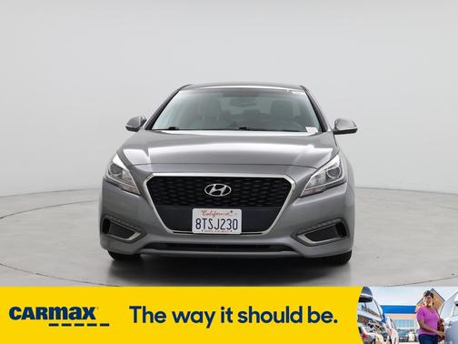 2017 Hyundai SONATA Hybrid