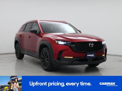 Red 2024 Mazda CX-50 2.5 S Preferred Package