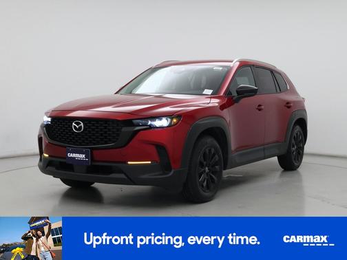 Red 2024 Mazda CX-50 2.5 S Preferred Package