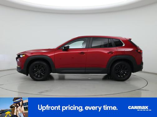 Red 2024 Mazda CX-50 2.5 S Preferred Package