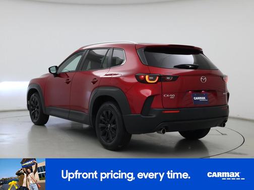 Red 2024 Mazda CX-50 2.5 S Preferred Package