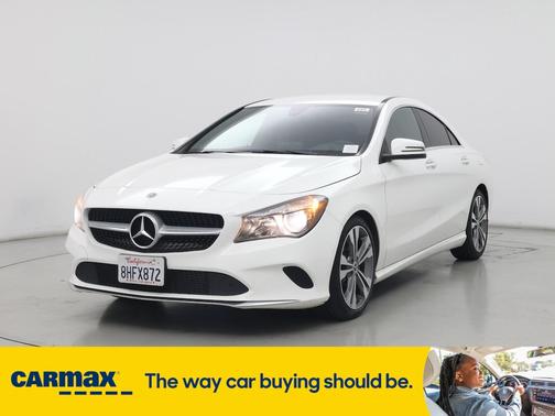 2019 Mercedes-Benz CLA 250