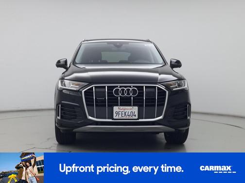 Black 2023 Audi Q7 Premium Plus