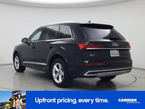 Black 2023 Audi Q7 Premium Plus