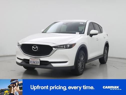 White 2018 Mazda CX-5 Sport