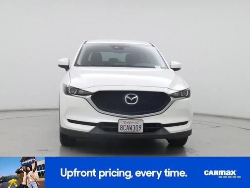 White 2018 Mazda CX-5 Sport