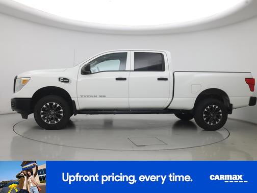 White 2017 Nissan Titan XD S