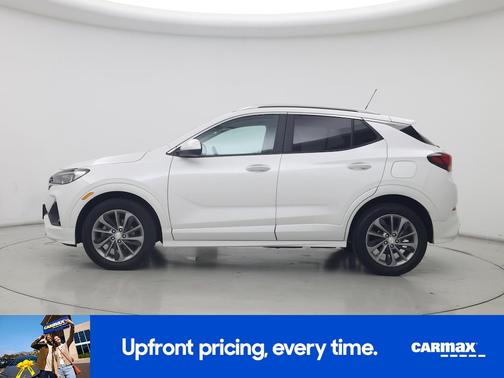 White 2022 Buick Encore GX Preferred