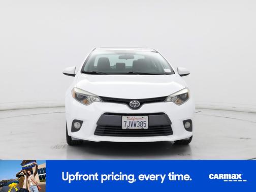 2015 Toyota Corolla LE Plus