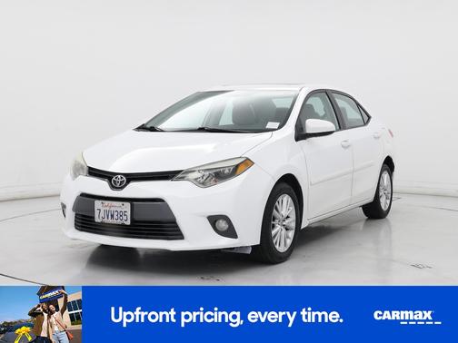 2015 Toyota Corolla LE Plus
