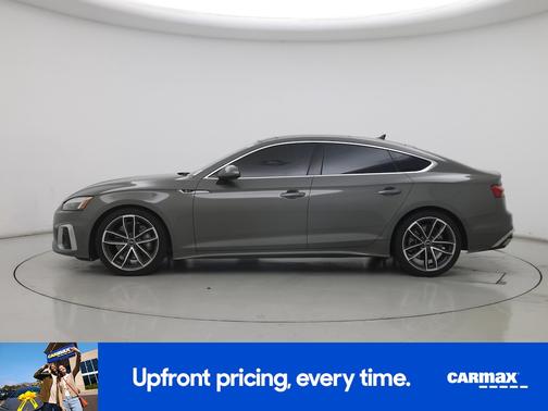 Green 2023 Audi A5 Sportback S-Line Premium