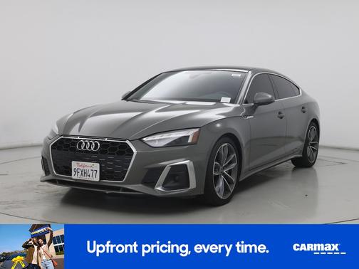 Green 2023 Audi A5 Sportback S-Line Premium