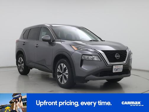 Gray 2023 Nissan Rogue SV