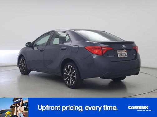 2017 Toyota Corolla SE