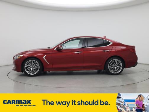 2020 Genesis G70